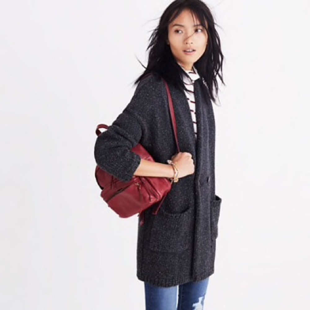 Madewell Glenhill Sweater-Coat